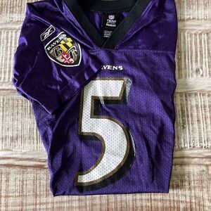 Reebok Baltimore Ravens Flacco jersey youth